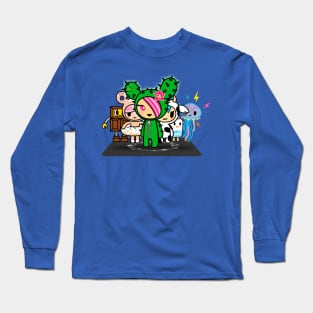 Pegasus Paradise: Tokidoki's Flight Long Sleeve T-Shirt